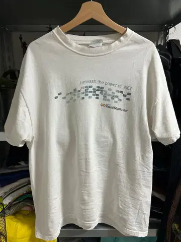 Microsoft 티셔츠