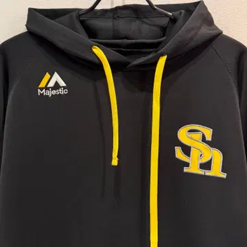 Majestic SoftBank Hawks Baseball Hoodie | 브랜드 중고거래 플랫폼