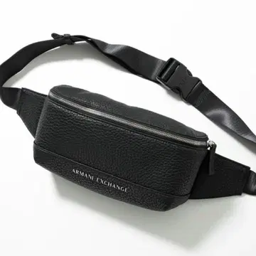 ARMANI EXCHANGE 블랙 바디백