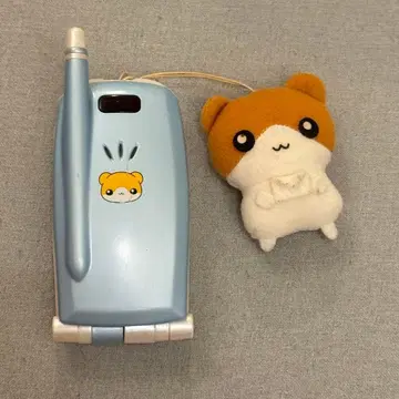 BANDAI 햄 메신저 이메일 휴대폰 메르푸티 헤이세이 레트로 완구
