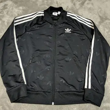 A62 adidas CD6929 트랙 자켓 트레포일 패턴
