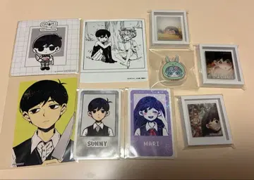 OMORI 굿즈