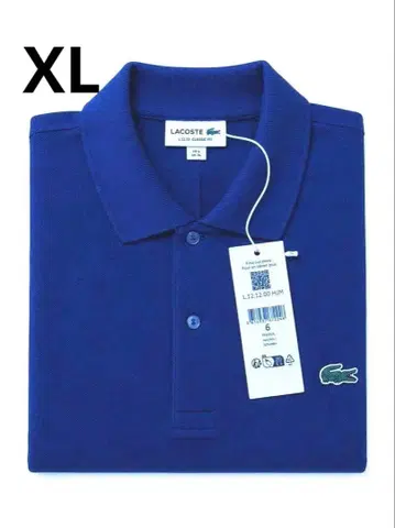 라코스테 피케 셔츠 L1212 피케 셔츠 XL 사이즈
