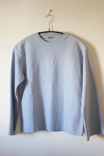 AURALEE beauty&youth SUPER MILLED SWEAT