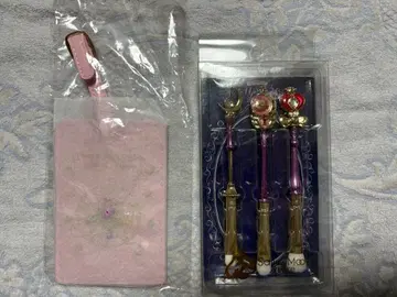 세일러문 스토어 오리지널 러기지 택 메이크업 브러쉬 세트