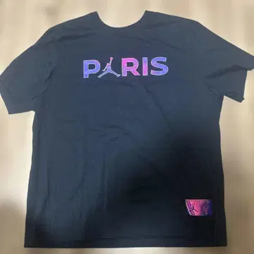 Jordan PARIS 티셔츠 M 블랙
