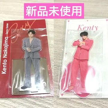 새상품 kenty 나카지마 켄토 아크릴 스탠드 세트 켄티