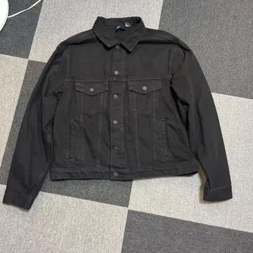 h&m 포스트 말론 데님 자켓