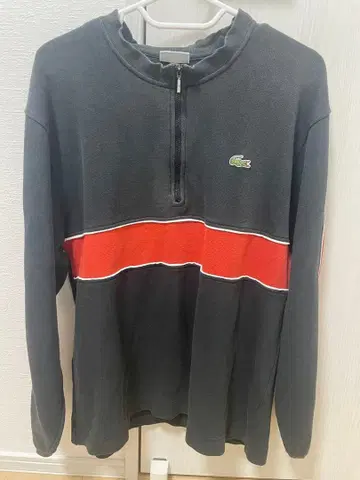 라코스테 LACOSTE SPORT 트레이닝복/맨투맨 하프 지퍼