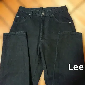 [ Lee 레어 USA제 ] 블랙 데님 13 MED.