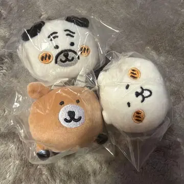 나가노 캐릭터 네소베리 봉제 인형 3개 세트