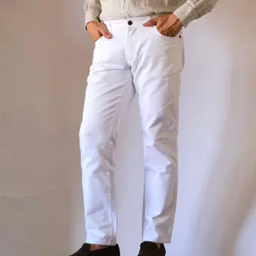Salvatore Ferragamo 살바토레 페라가모 화이트 데님 50