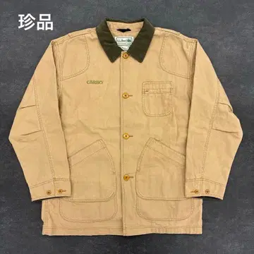 L.L.Bean 헌팅 자켓 옷깃 코듀로이 체크 안감
