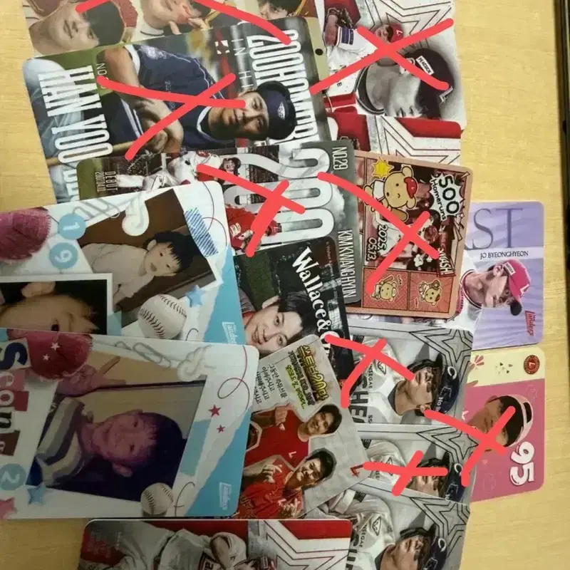 SSG 랜더스 선수 포토카드 양도합니다