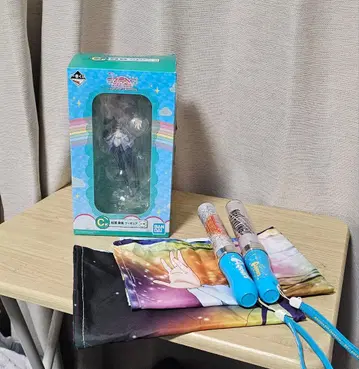 [ 은퇴 ] 러브 라이브! 선샤인! 피규어 천 포스터 응원봉 세트