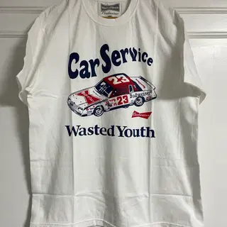 VERDY Wasted Youth x Car Service T-Shirt | 브랜드 중고거래 플랫폼