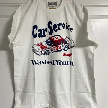 VERDY Wasted Youth x Car Service T-Shirt | 브랜드 중고거래 플랫폼