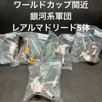 레알 마드리드 피규어 5체 세트