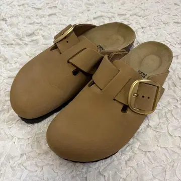 컨디션 최상 Birkenstock 보스턴 빅 버클 샌들