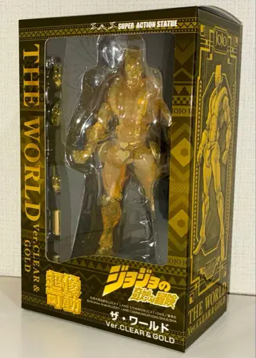 WF 2026 겨울 한정판 죠죠 초상가동 더 월드 CLEAR&GOLD