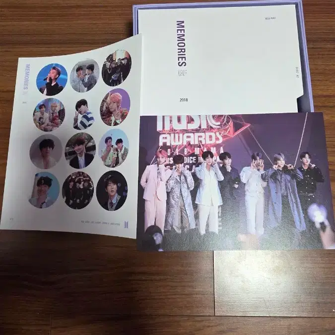 BTS MEMORIES OF 2020 Blu-ray Official Components | Bunjang Global