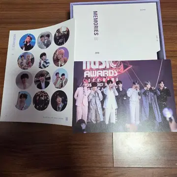 同梱可】中古品 韓流 防弾少年団 BTS MEMORIES 2018 DVD封入 トレカ