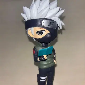NARUTO 돌풍전 하타케 카카시 큐포스켓 qposket 피규어