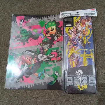 Splatoon 스프라툰 필통 양면 책받침