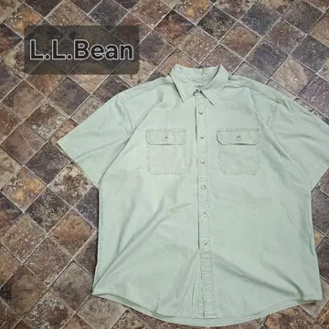 [ 새상품급 ] L.L.Bean 엘엘빈 사파리 셔츠 아웃도어 셔츠