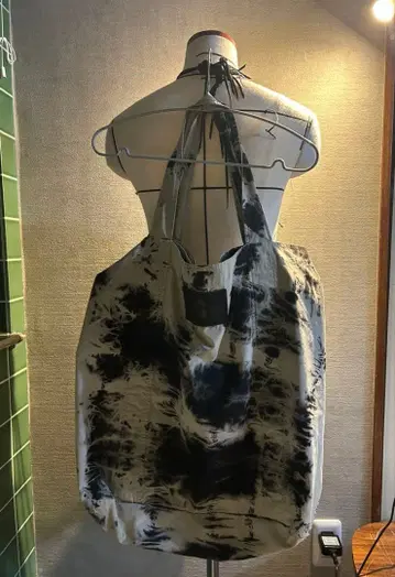 LGB archive tie-dye big tote bag