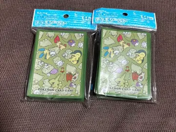 포켓몬 카드 슬리브 포켓파를레의 대역 2개 세트