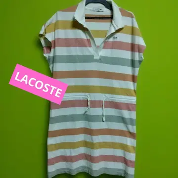 LACOSTE 튜닉 원피스