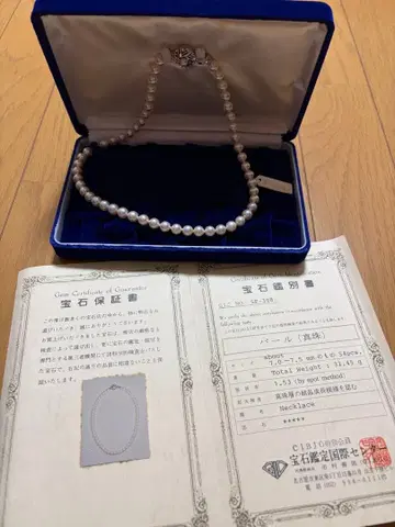진주 목걸이 약 54pcs 32.45g