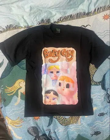 CRY BABY 콜라보 T셔츠 크라이베이비