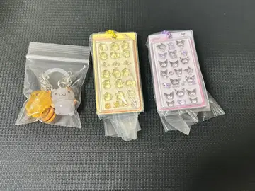 폼폼푸딩 메지루시 액세서리 머핀, 베이글, 본드로, 쿠로미