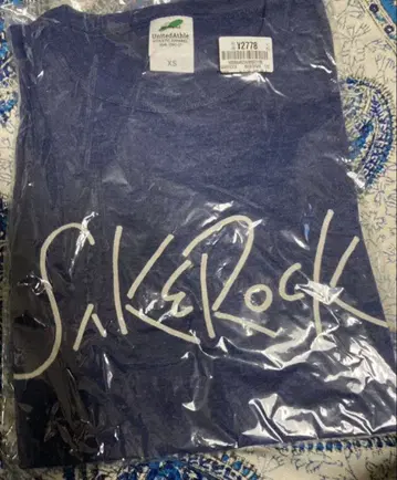 호시노 겐 SAKEROCK 티셔츠 XS 사이즈 미개봉 새상품