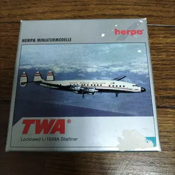 herpa TWA Lockheed L-1649A Starliner