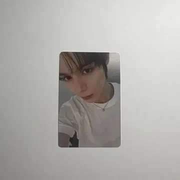 SMTR25 JJ 저스틴 입장 트레이딩 카드