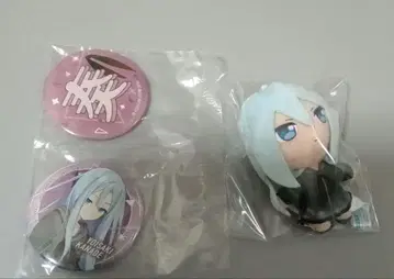 프로젝트 세카이 요이사키 카나데 캔뱃지 봉제 인형 세트