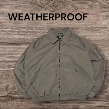 00sWEATHERPROOF 쇼트 기장 스윙탑 XL 무지 베이지