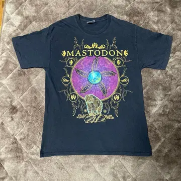 Mastodon 밴드 티셔츠 메탈 티셔츠 스토너 슬러지