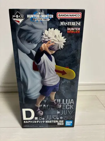 HUNTER x HUNTER 헌터헌터 제일복권 D상 키루아 피규어