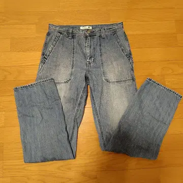 UNIQLO JW ANDERSON 데님 팬츠 31인치