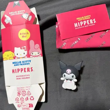[ 미사용 새상품 ] HIPPERS 산리오 히퍼스 쿠로미