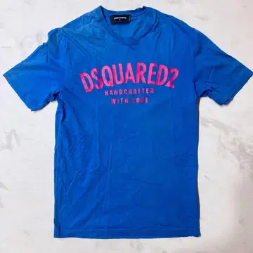 DSQUARED2 T셔츠 S사이즈 블루