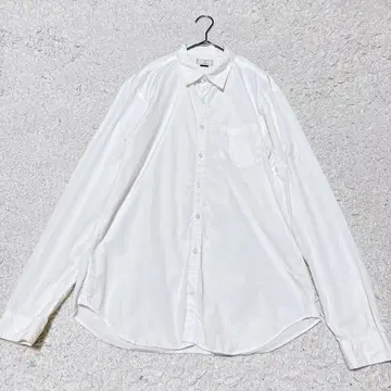 파이브 브라더 코튼 긴팔 셔츠 L 가슴 포켓