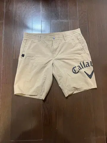 Callaway 골프 숏팬츠 베이지