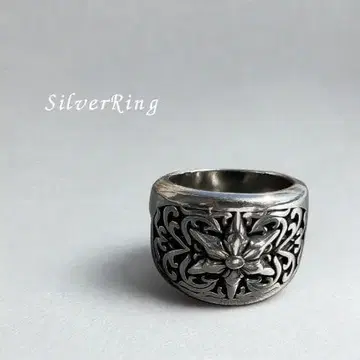클래식 오벌 스털링 크롬 CH 각인 십자가 오벌 925
