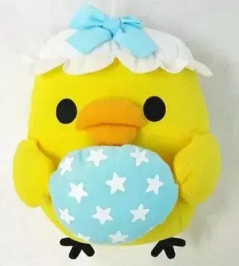 키이로이토리 봉제 인형 [ 제일복권 리락쿠마 ~야근 테마~ ]