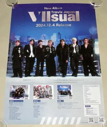 Travis Japan VIIsual 포스터